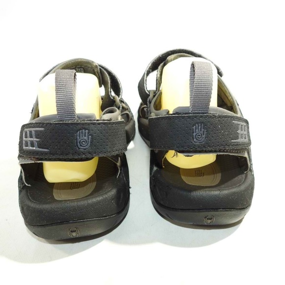 Teva 4289 Size 8 Black Sport Sandals Mens B5 A6 main image 5